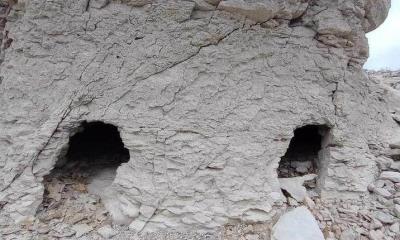 Aparecen cuevas y restos humanos en la Presa de la Amistad