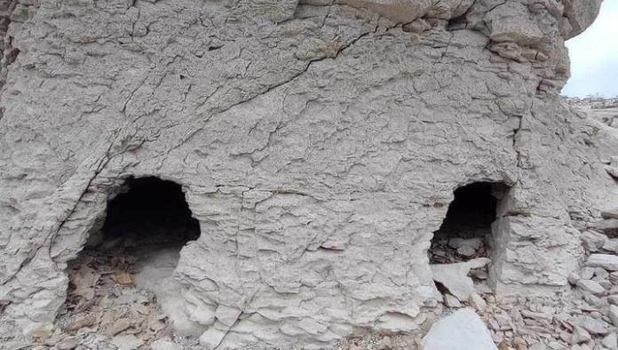 Aparecen cuevas y restos humanos en la Presa de la Amistad