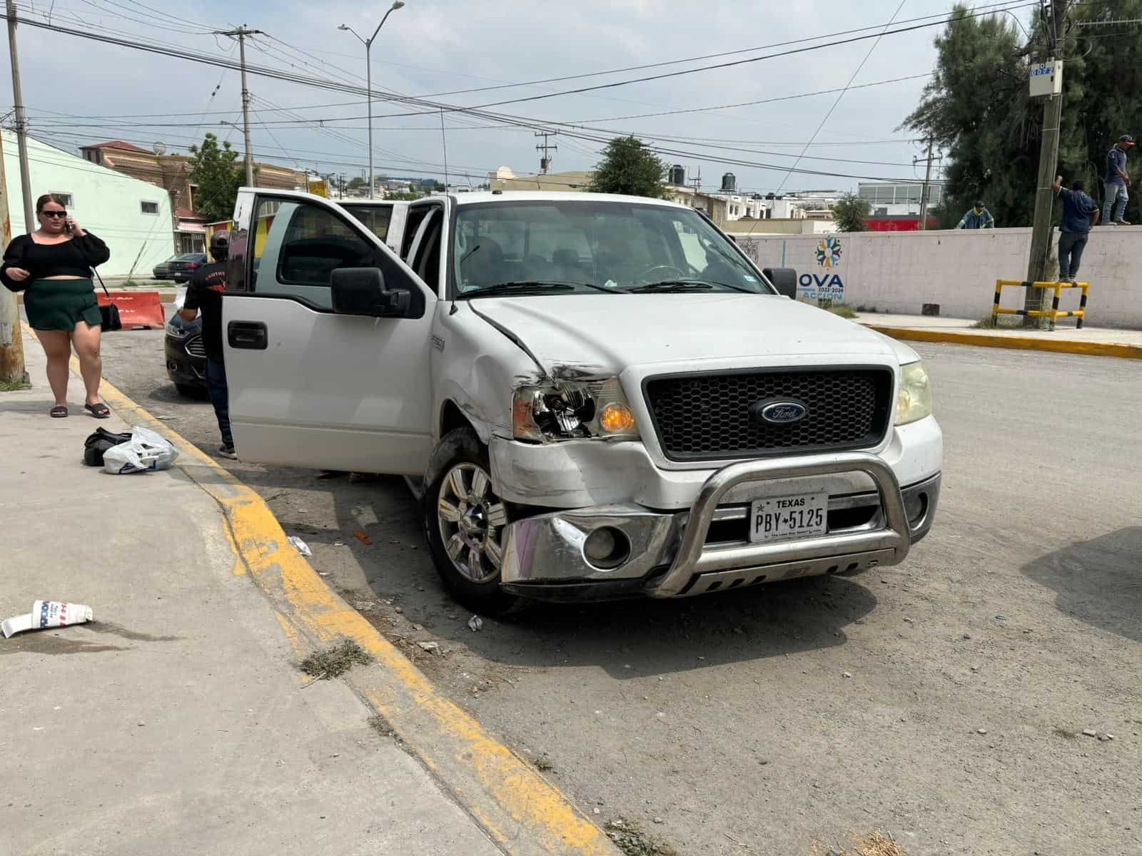 Choca paisano en la Acereros