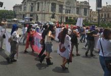Madres Monclovenses, acuden a Marcha Nacional de Madres buscadoras en la ciudad de México