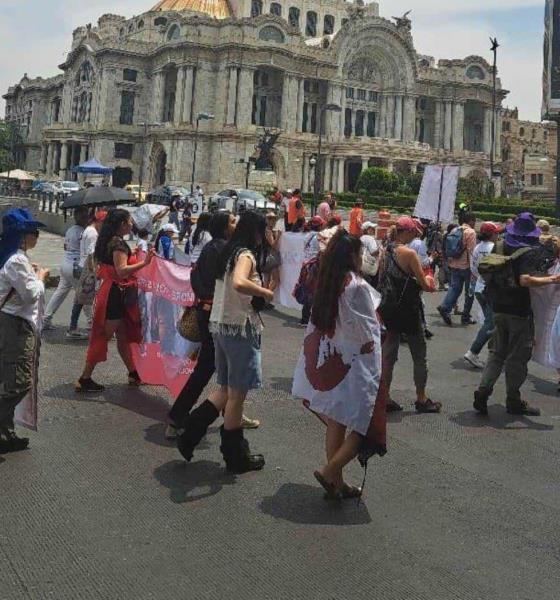 Madres Monclovenses, acuden a Marcha Nacional de Madres buscadoras en la ciudad de México