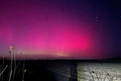 Aparecen auroras boreales en Europa; Se podrán ver en Texas