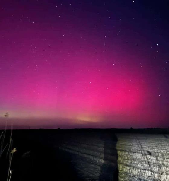 Aparecen auroras boreales en Europa; Se podrán ver en Texas