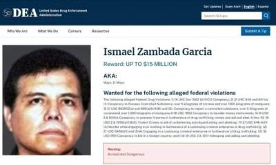 Ismael ´Mayo´ Zambada: DEA revela detalles sobre la salud del capo