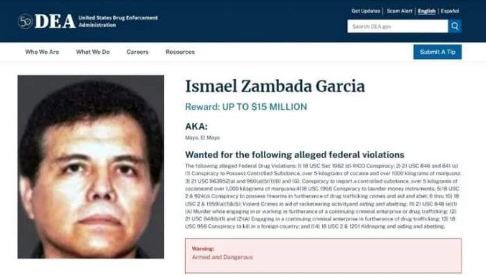 Ismael ´Mayo´ Zambada: DEA revela detalles sobre la salud del capo