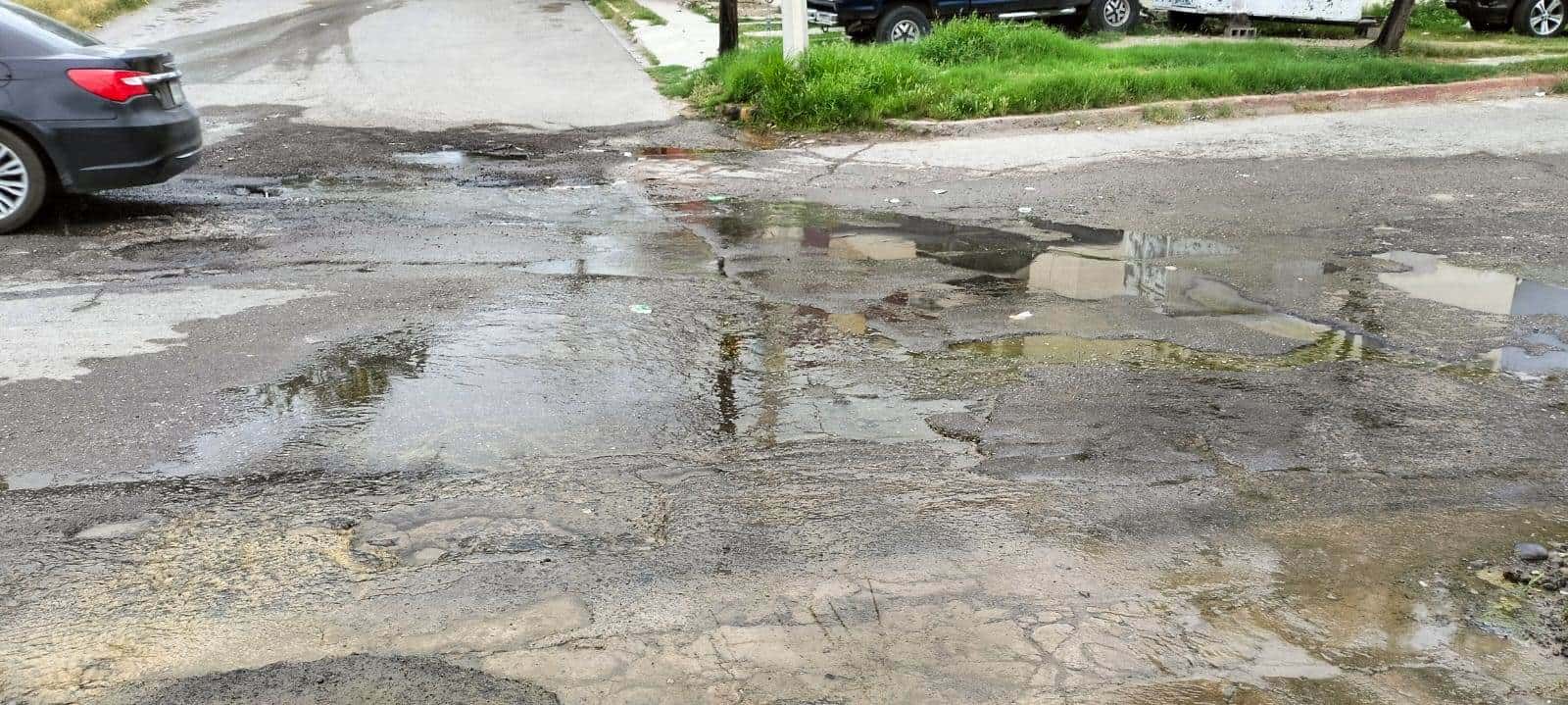 Exigen reparación de DRENAJE en colonia Don Antonio y Suterm