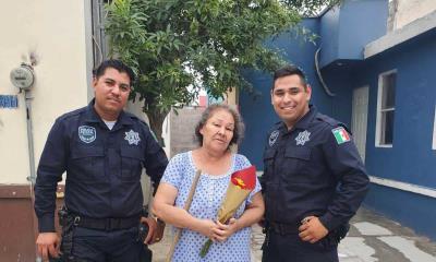 Lleva Policía Estatal alegría a madres en Coahuila