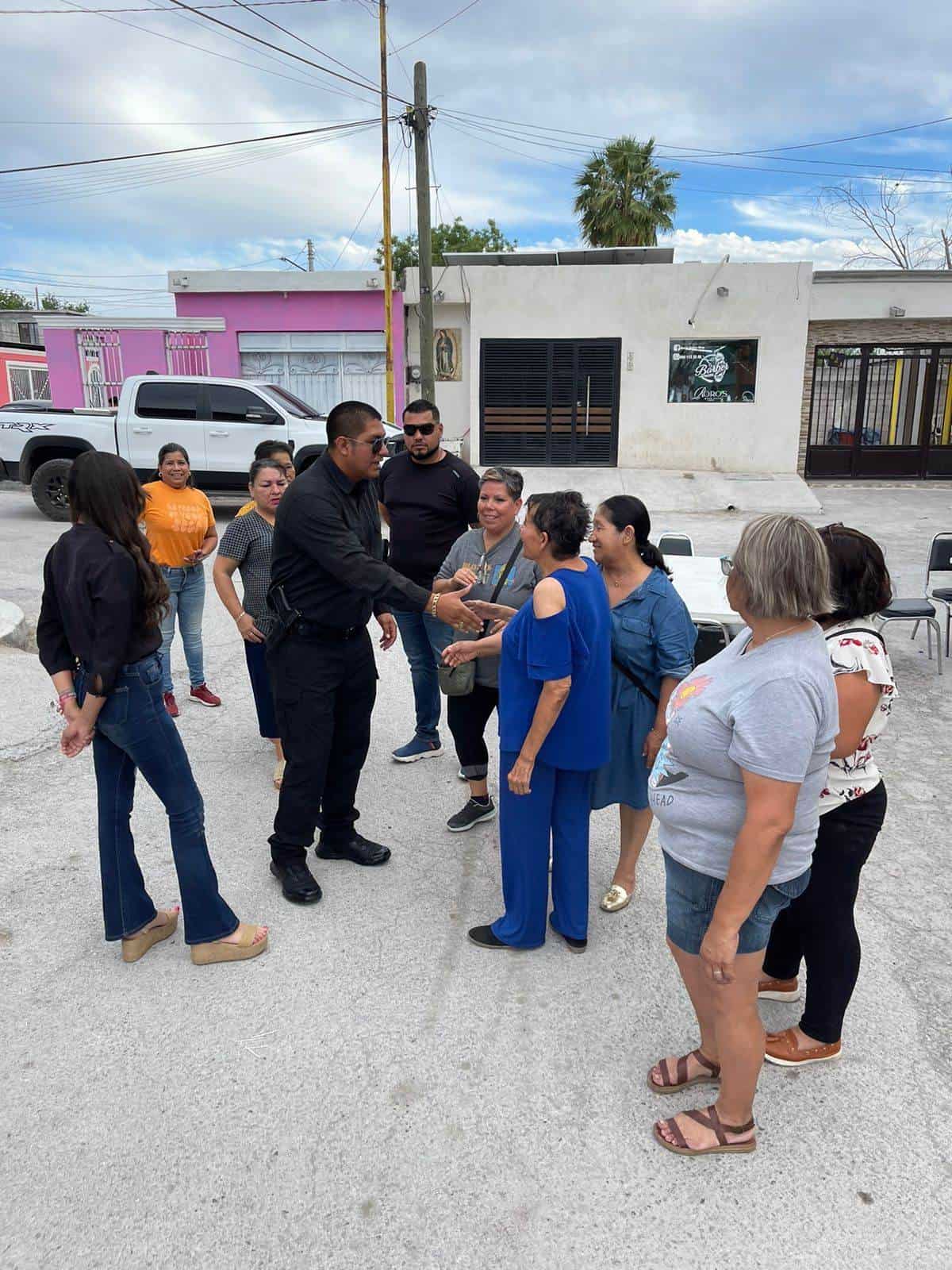 Lleva Policía Estatal alegría a madres en Coahuila