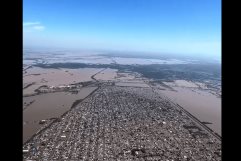 Inundaciones en Brasil cobran la vida de 137 personas y 2 millones de damnificados