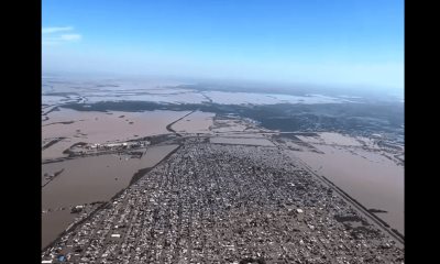 Inundaciones en Brasil cobran la vida de 137 personas y 2 millones de damnificados
