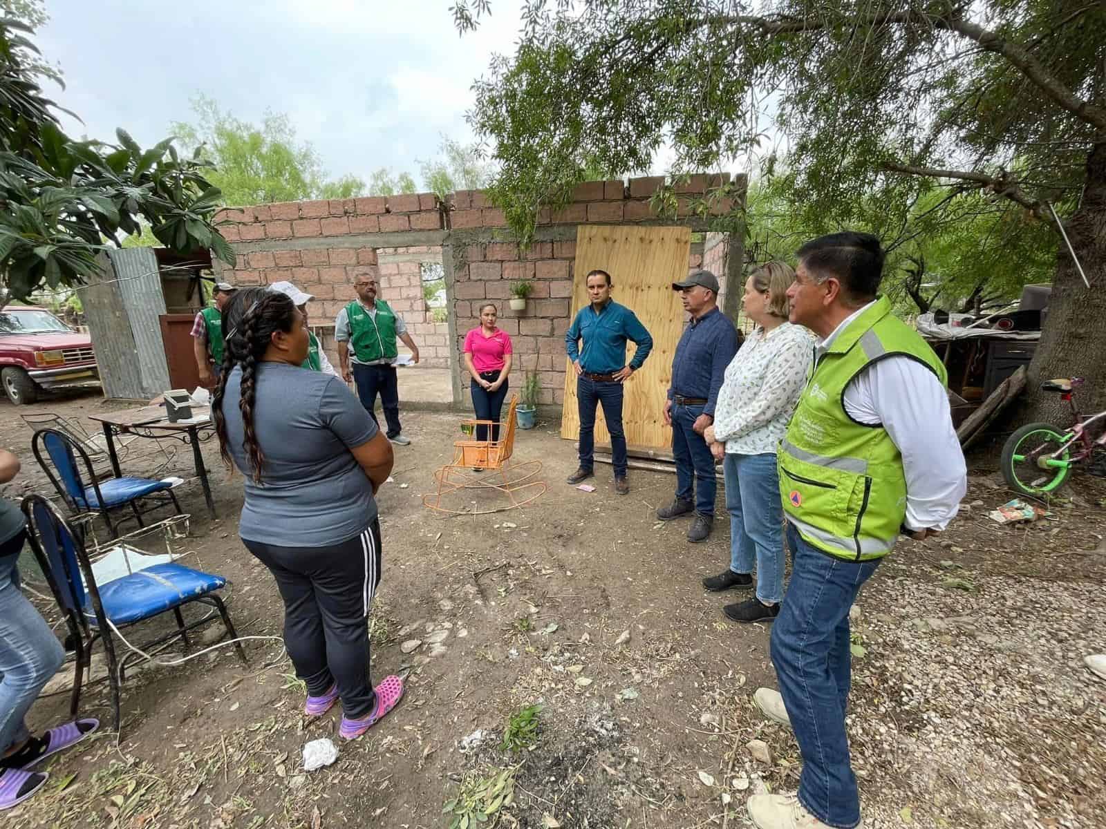 Contabilizan 42 viviendas dañadas tras la tromba en Allende