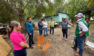 Contabilizan 42 viviendas dañadas tras la tromba en Allende