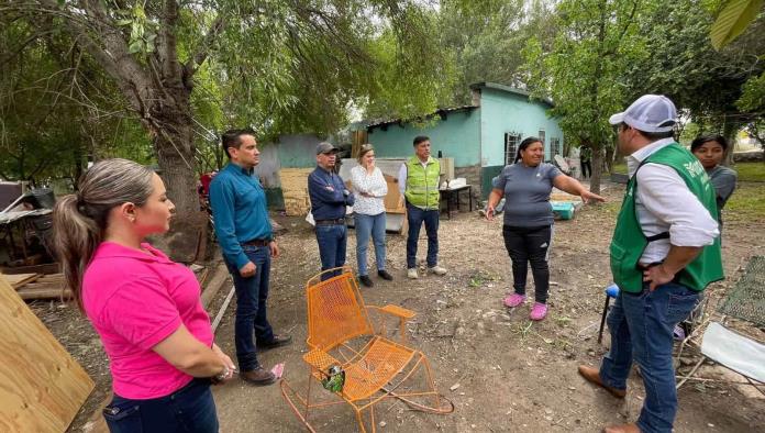 Contabilizan 42 viviendas dañadas tras la tromba en Allende