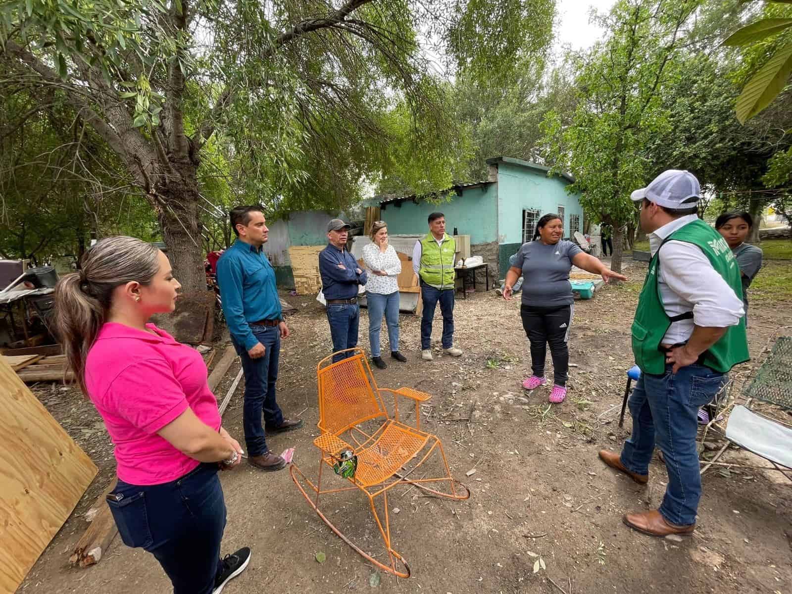 Contabilizan 42 viviendas dañadas tras la tromba en Allende