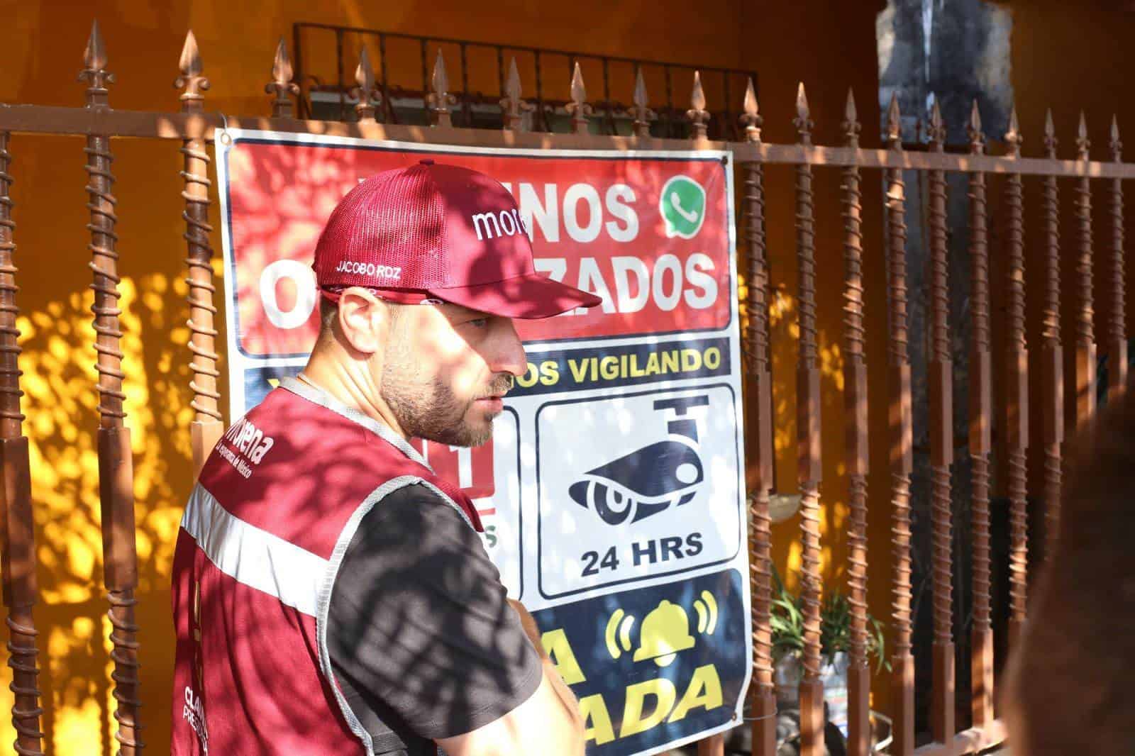 Aborda Jacobo Rodríguez temas críticos en su visita a la colonia Deportivo