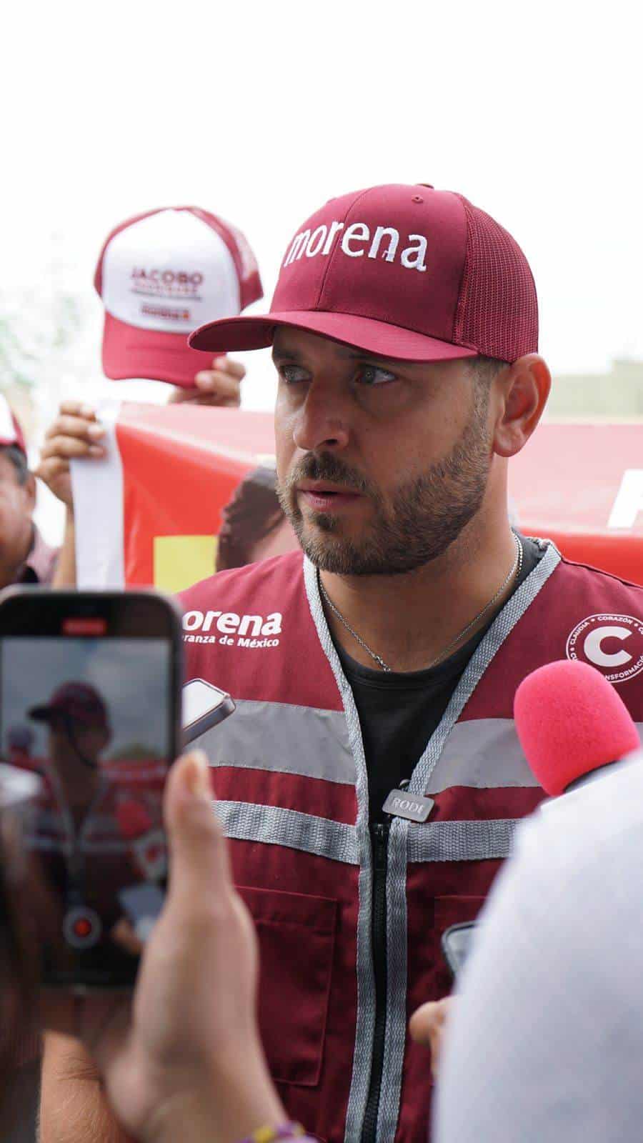 Aborda Jacobo Rodríguez temas críticos en su visita a la colonia Deportivo