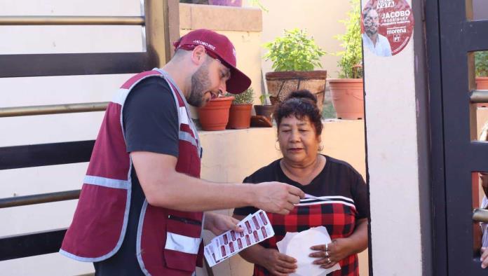 Aborda Jacobo Rodríguez temas críticos en su visita a la colonia Deportivo