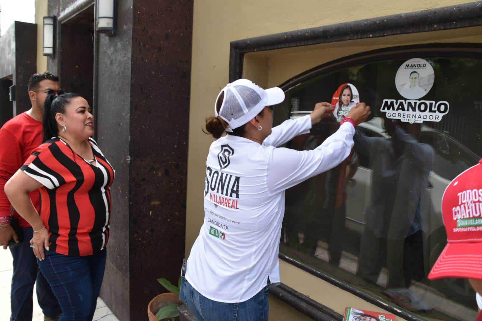 Sonia Villarreal: Vamos por más transparencia y rendición de cuentas