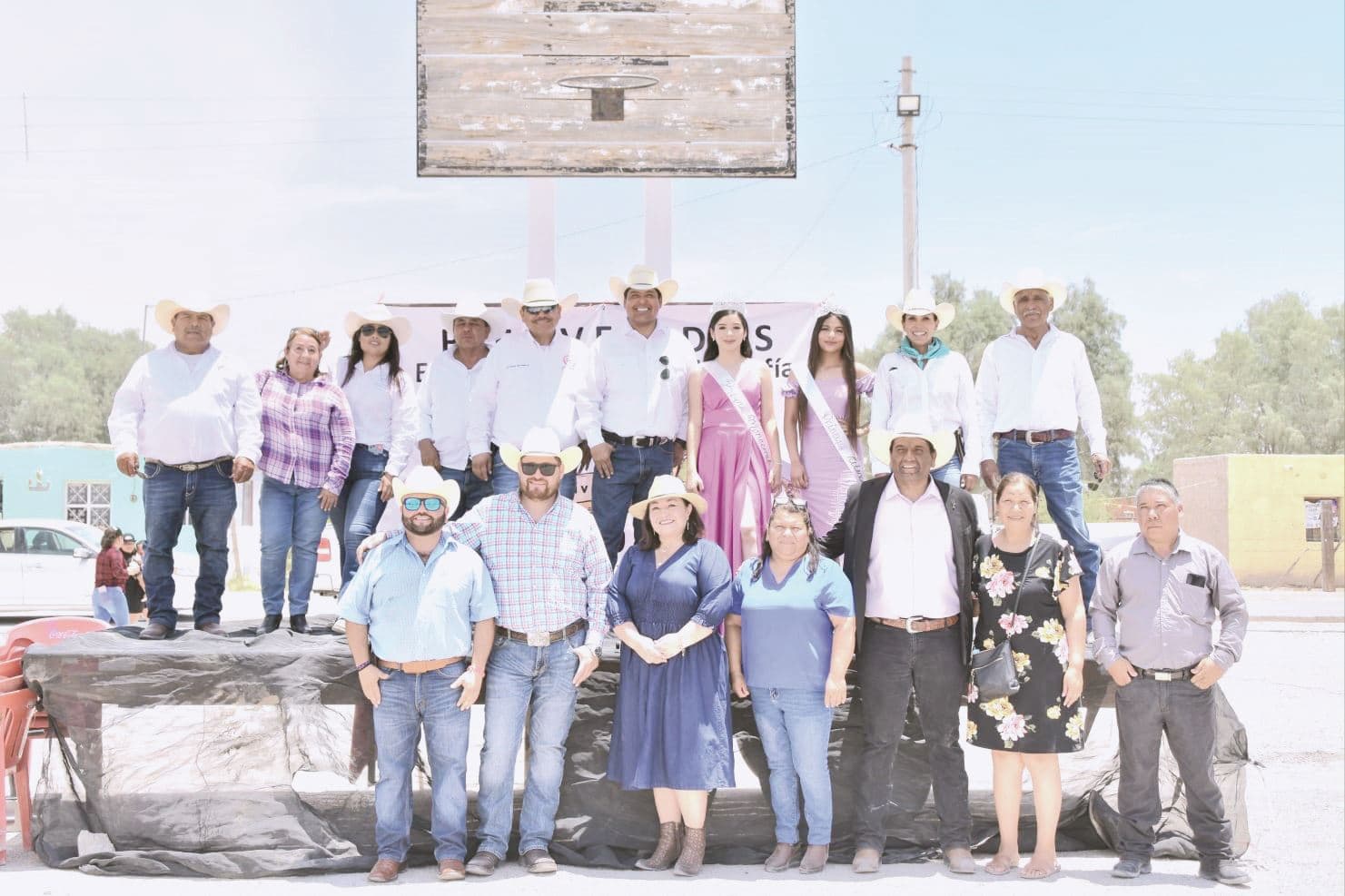 Celebran 56 años del ejido Santa Teresa