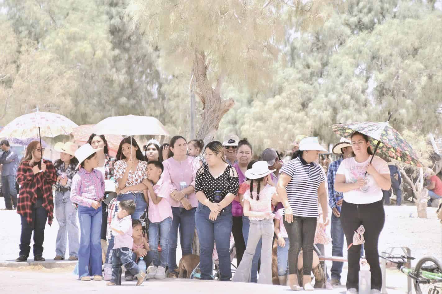 Celebran 56 años del ejido Santa Teresa