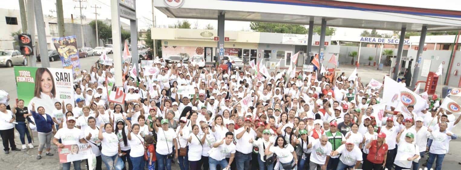 Realizan crucero en apoyo a Sari