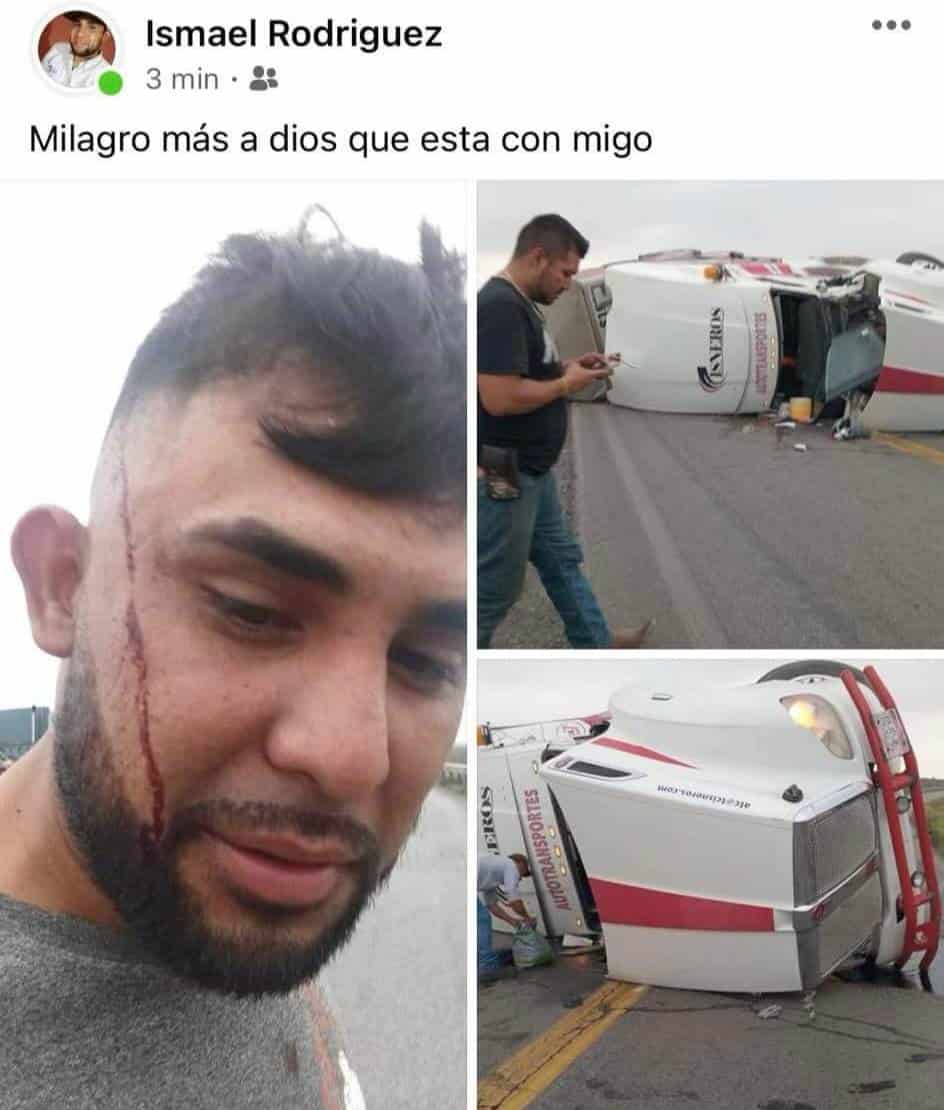 Acusan a Trailero con Bote de Cerveza Tras Accidente