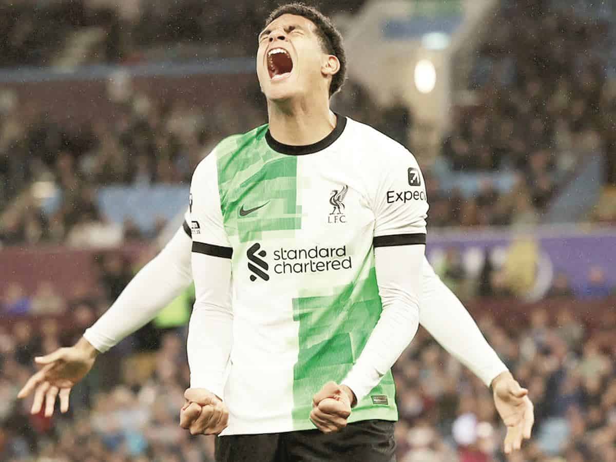 A falta de un partido para cada conjunto, Liverpool y Aston Villa se encuentran en puestos de Champions League para la temporada 2024/25.