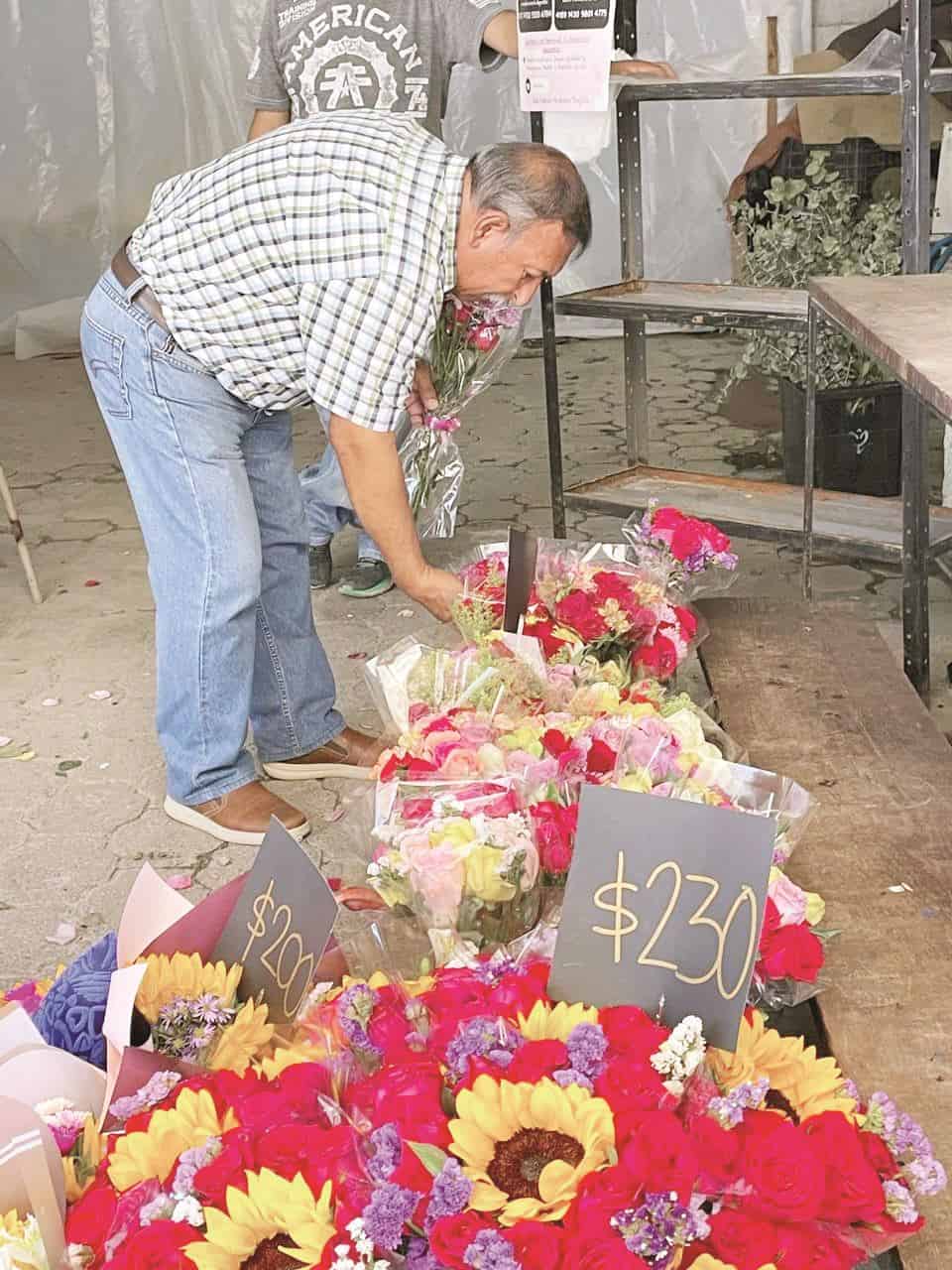 Las florerías y los restaurantes fueron los más beneficiados durante este celebración.