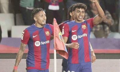 Barcelona triunfa ante Real Sociedad y recupera el segundo lugar en LaLiga