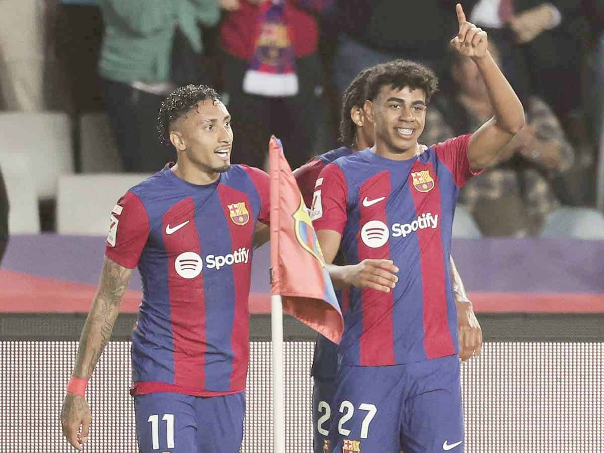 Barcelona retoma la segunda posición de LaLiga a 3 partidos del final de la temporada.