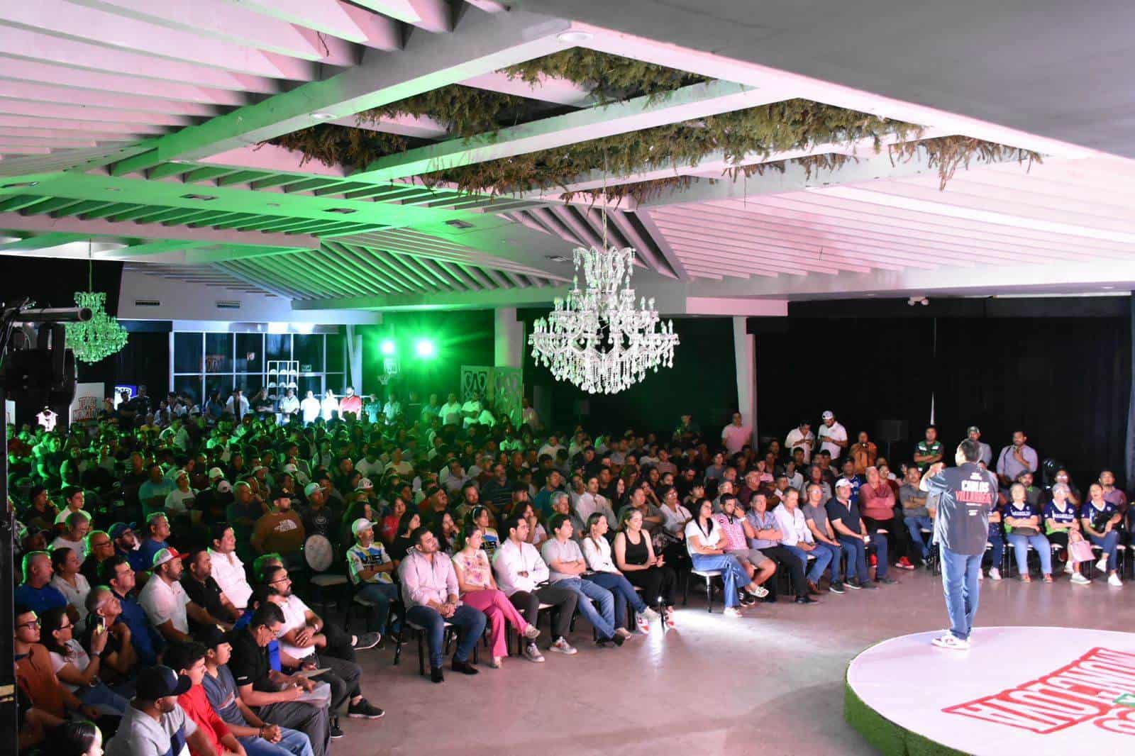 Inversiones históricas para el deporte: Carlos Villarreal