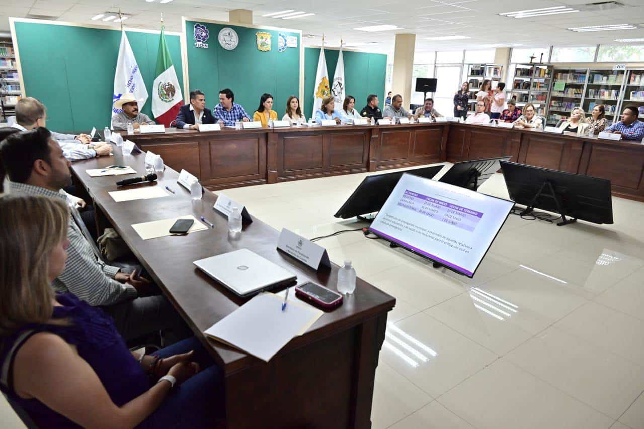 Aseguran proceso electoral en orden