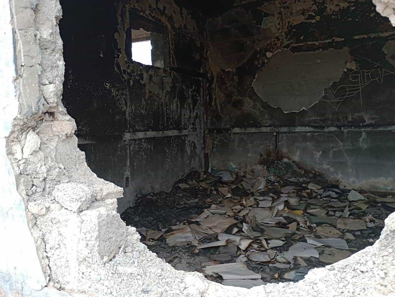 En deplorable abandono el Parque Deportivo AHMSA
