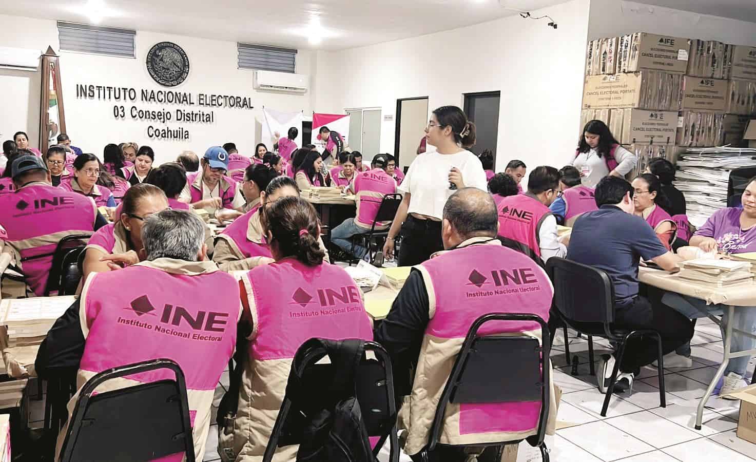 El INE y IEC contarán con subestaciones para evitar problemas de energía eléctrica.