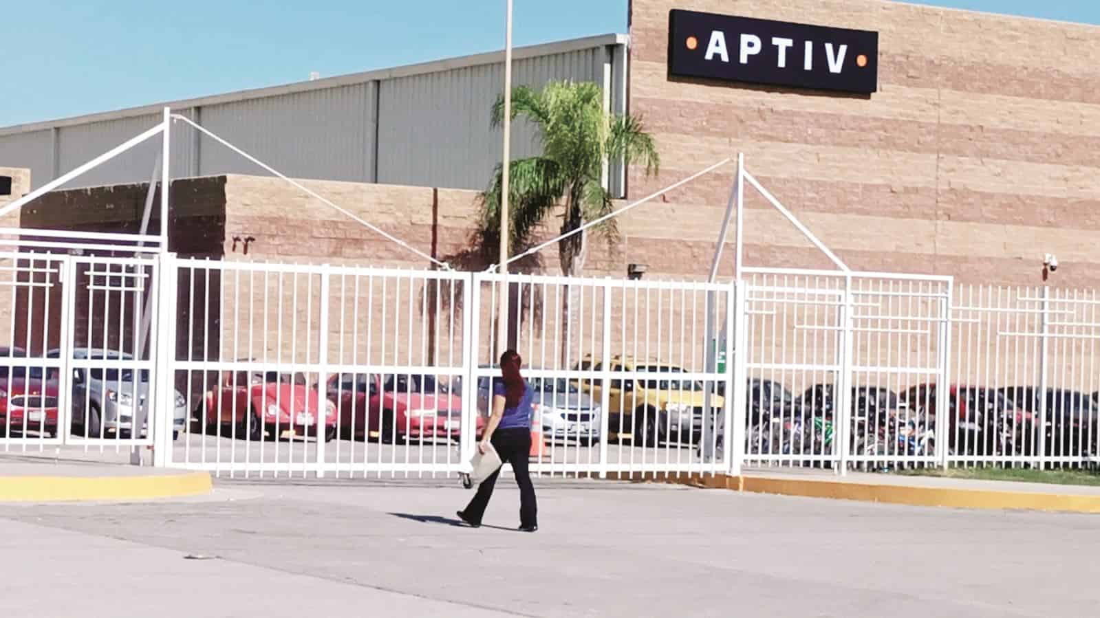 No se ha tenido acercamiento de los trabajadores de APTIV que fueron reajustados.
