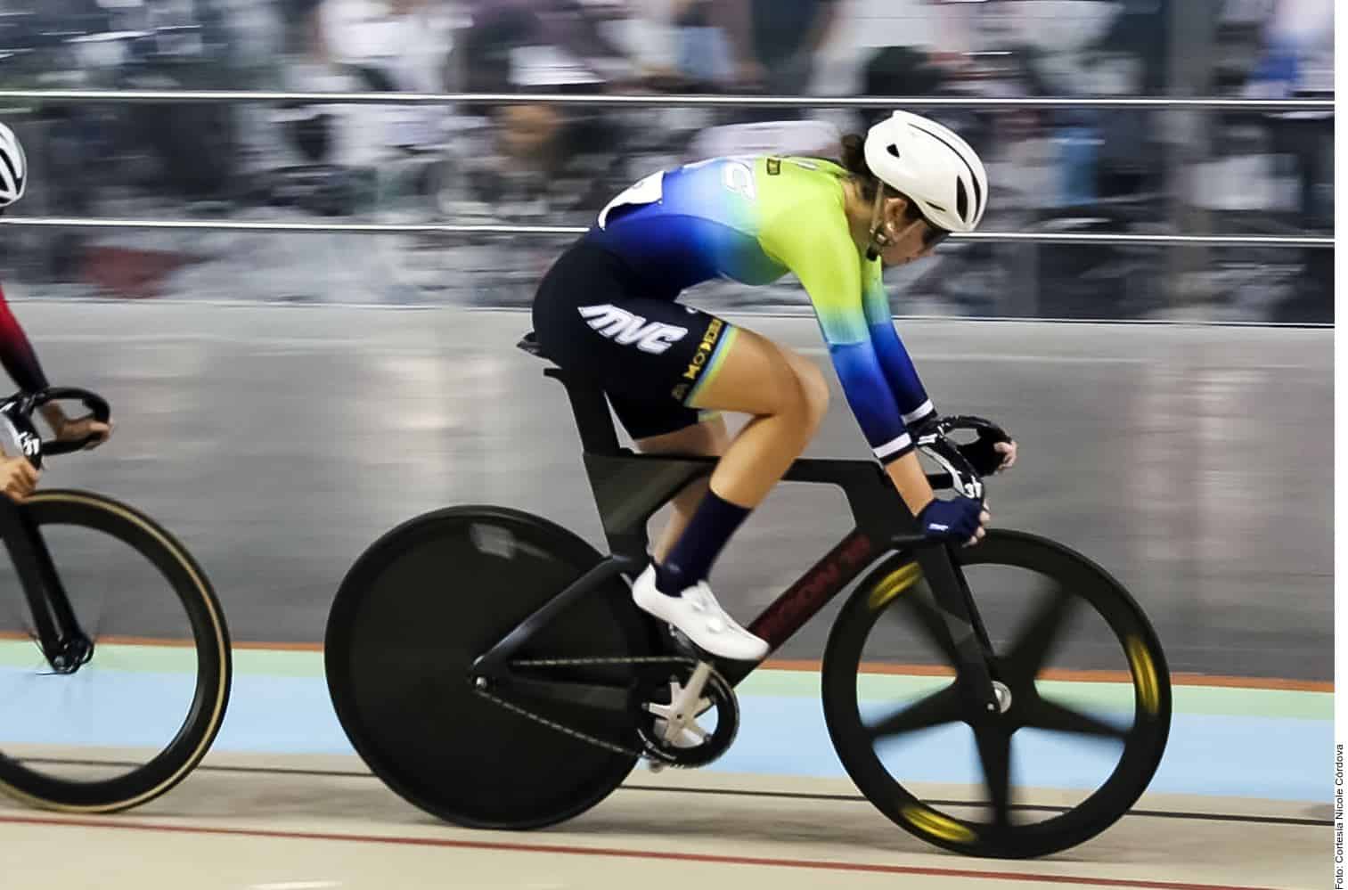 Impone Nicole Córdova su rueda con tres oros rumbo a NC 2024 