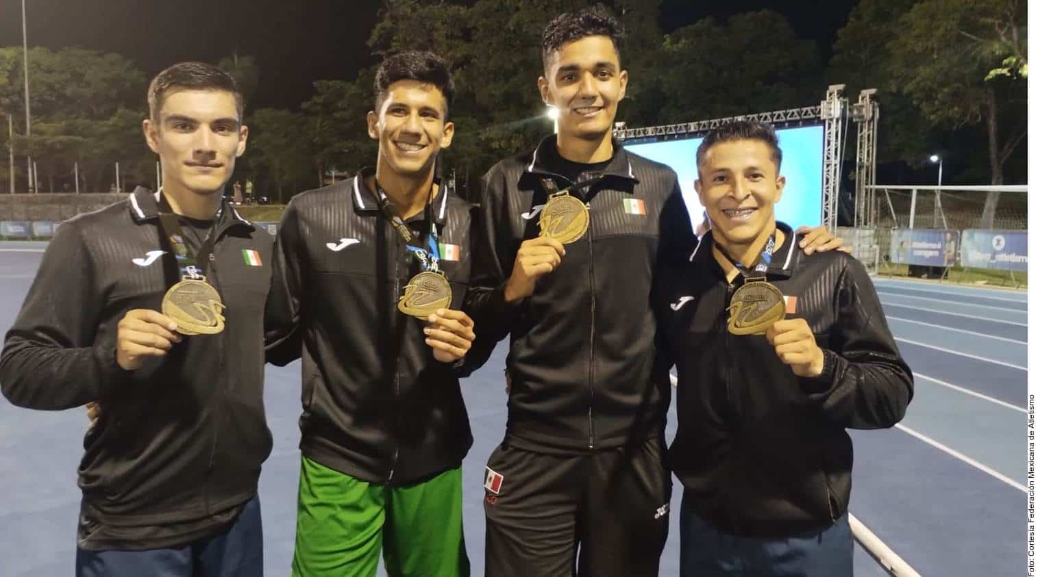 Caen oros pero no marcas olímpicas para México