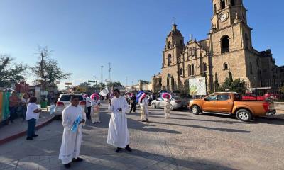 Celebran 25 Aniversario De la Virgen de Fátima