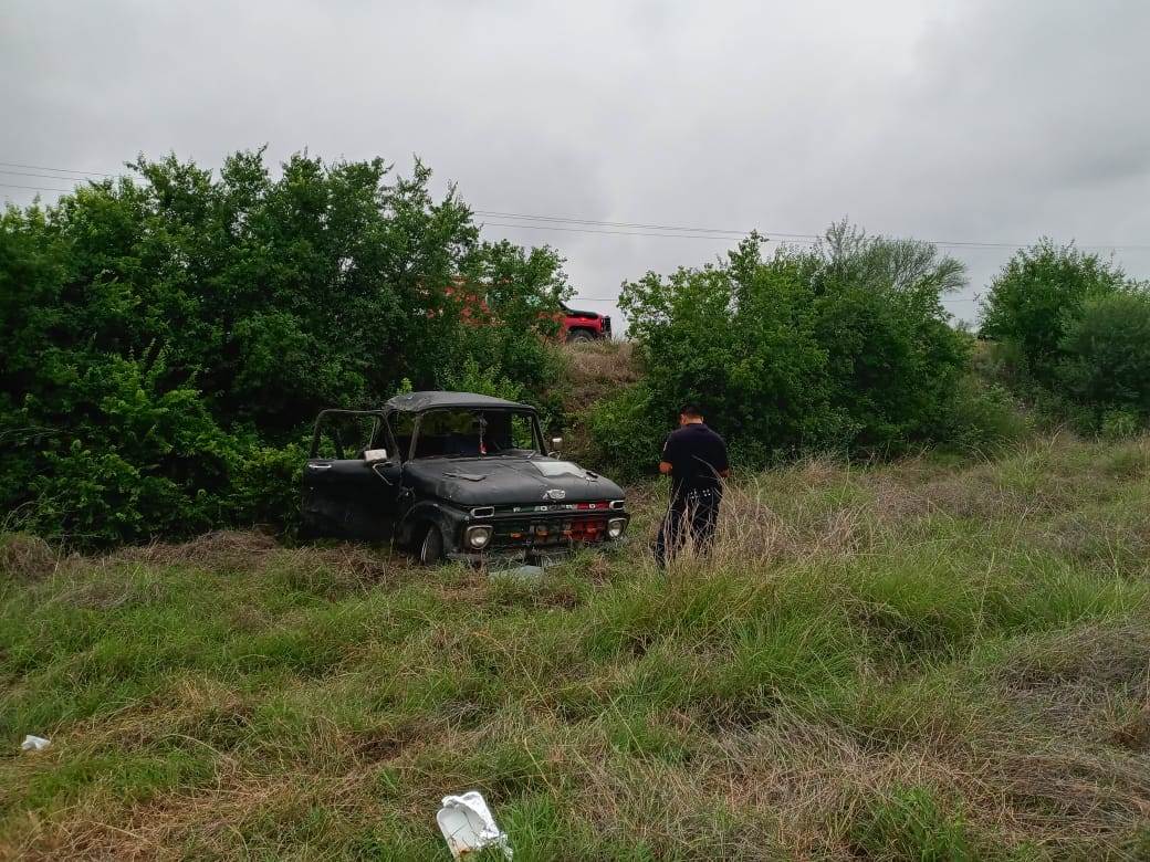 Los hechos se registraron en la carretera Múzquiz-Boquillas del Carmen.