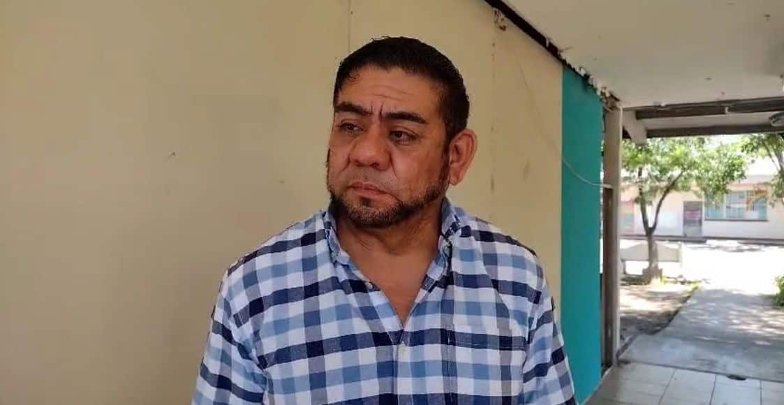 Profesor Juan Luis Garza Moreno.