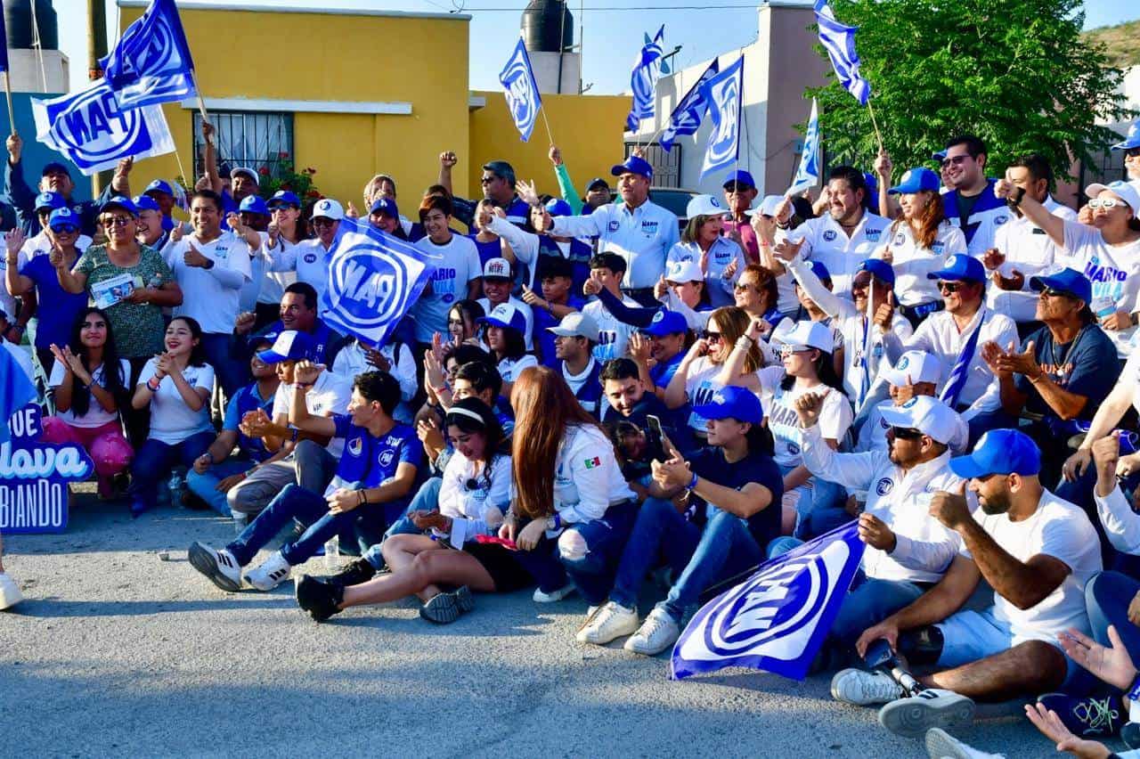Los jóvenes de Monclova marcarán la diferencia con su voto útil, respaldando al Dr. Mario Dávila Delgado, candidato del PAN a la presidencia municipal, quien ha demostrado su apoyo constante a las necesidades educativas locales.