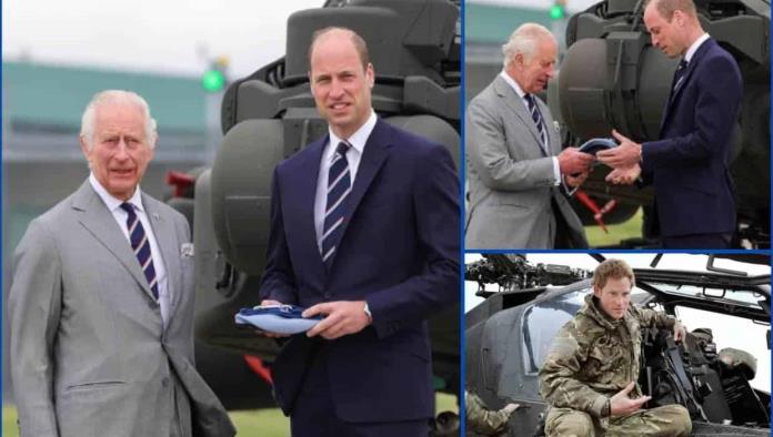Rey Carlos III transfiere al príncipe William cargo de Coronel en Jefe del Cuerpo Aéreo