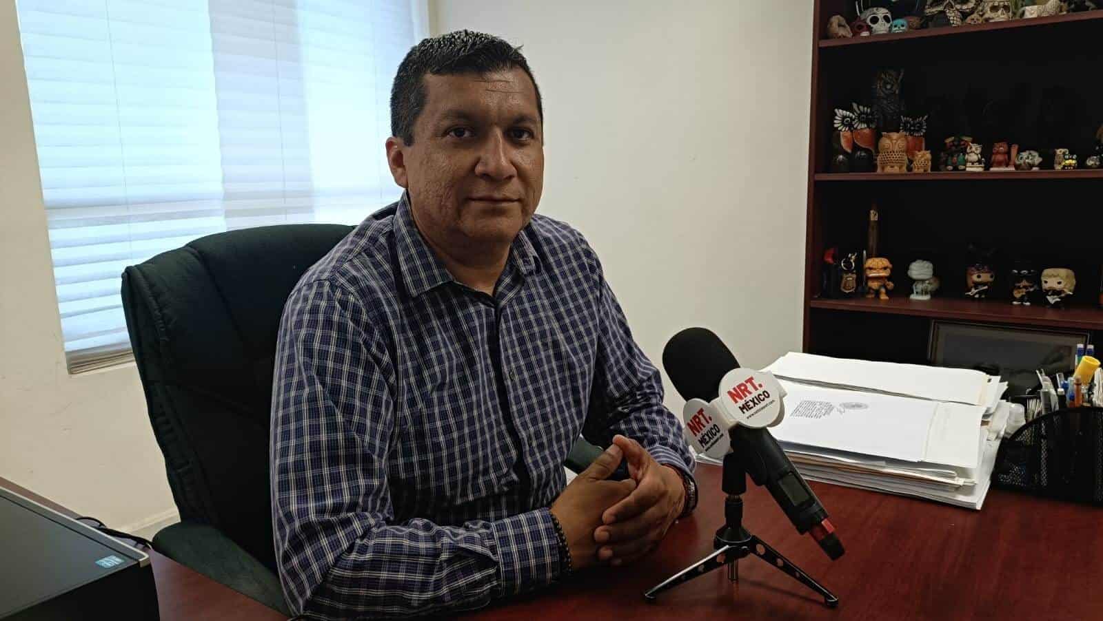 El delegado de la FGE, Rodrigo Chaires Zamora indicó que aun no se puede asegurar quien era el conductor del razer.