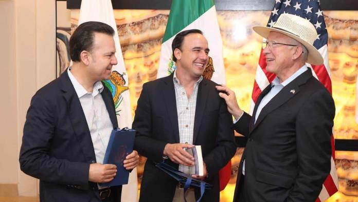 Fortalecen colaboración Coahuila y Durango con EUA