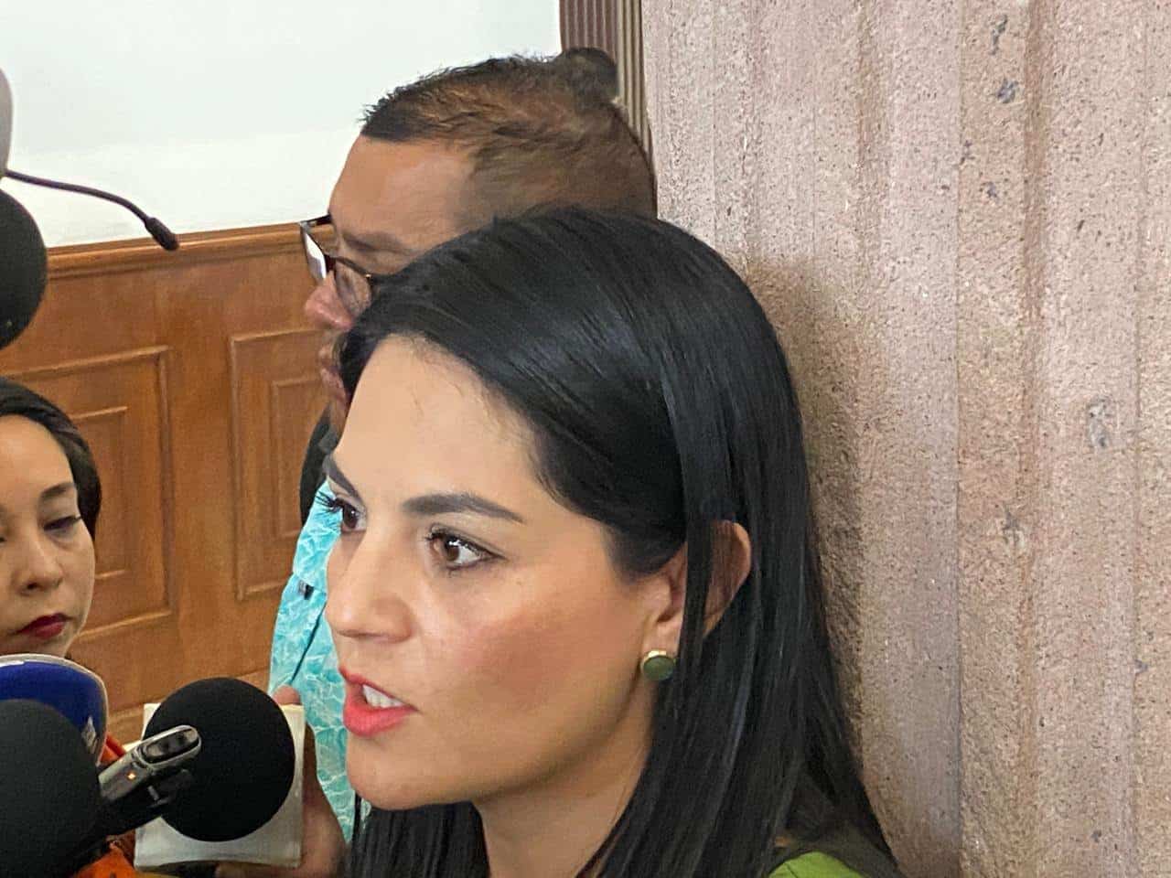 La Diputada Luz Elena Morales Núñez manifestó la urgencia de que se realice una revisión en las líneas eléctricas, destacando la importancia de este tema desde el Congreso del Estado.