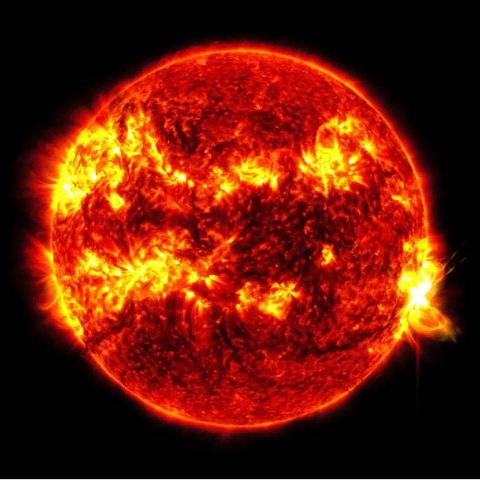 Alerta por Potente Llamarada Solar