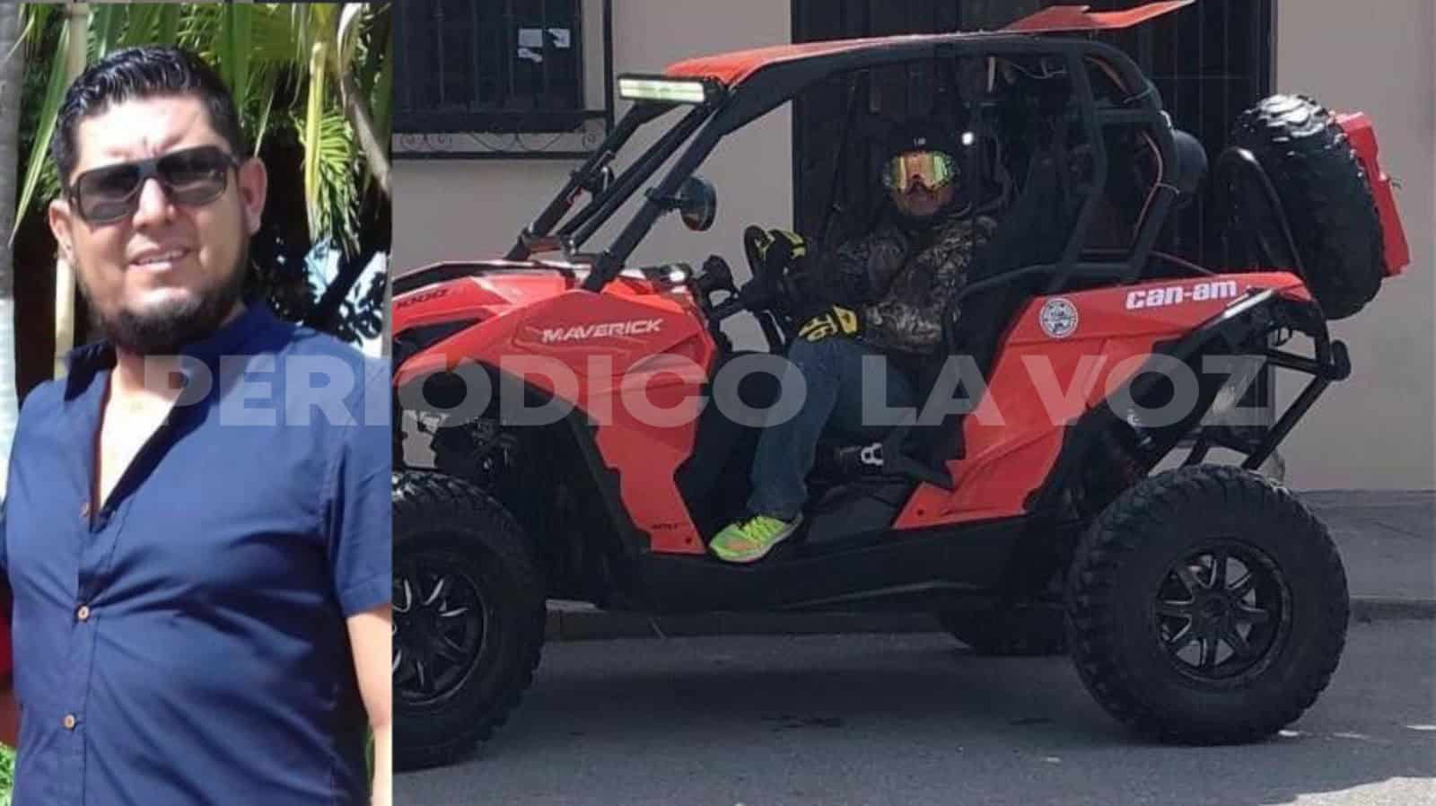 Identifican a víctima de “razzer”; conductor habría huido