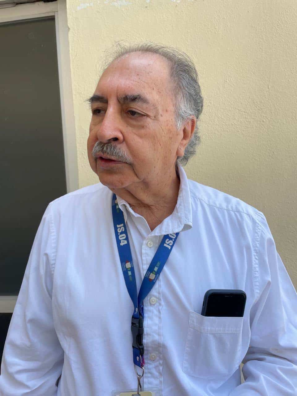 Faustino Aguilar Arocha; Titular de Jurisdicción Sanitaria Cuarta.