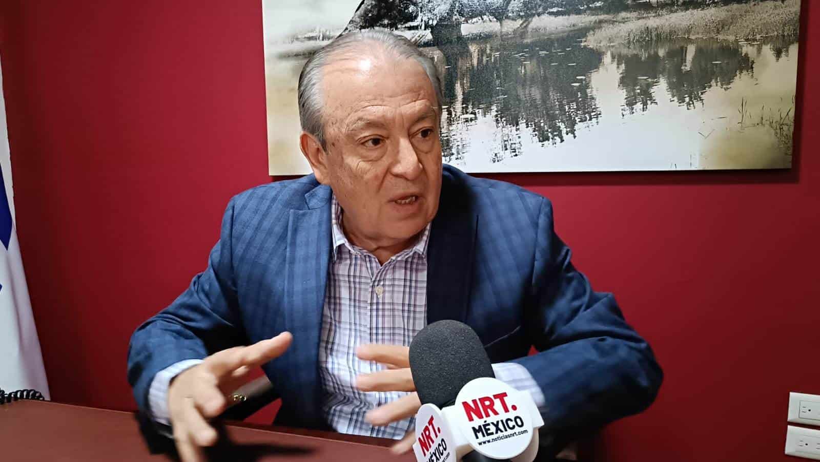 “Se avecina una época muy calurosa para la región centro, la CFE tiene que estar preparada para ello”, dijo Oscar Mario Medina presidente de la Canaco.