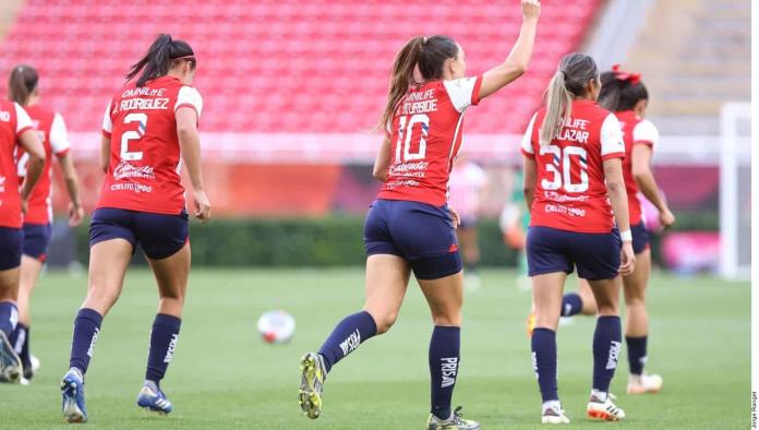 Chivas femenil jugará en Guadalajara contra el Barcelona 